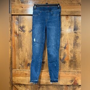 Spanx Distressed Skinny Jeans Size‎ XS